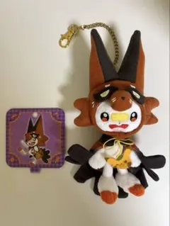 【未使用】ハロウィンヒバニー　マスコット