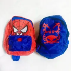 スパイダーマン ミニバックパック リュック ガチャガチャ