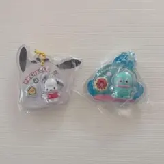 サンリオキャラクターズ パッケージチャーム＆チョコボール ハンギョドン