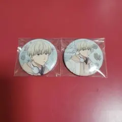 WIND BREAKER　缶バッジ　梶蓮