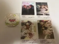 セラピーゲーム アニメイトカフェ 缶バッジ 翔平