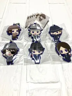 進撃の巨人　カプセルラバーマスコット4  6種セット