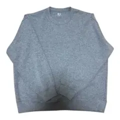 《美品》サイズXL UNIQLO C オーバーサイズ スウェットシャツ グレー