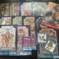 ジョジョ一番くじ下位賞