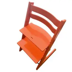 STOKKE ストッケ トリップトラップ チェア オレンジ シリアルNo.2