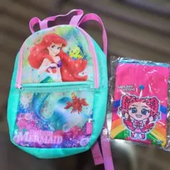 リトルマーメイド リュックと原宿フェスティバルポシェット