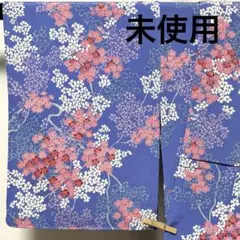 b25 正絹　単衣　小紋　ちりめん　藍染　未使用しつけ付　着物 b25 正絹 単衣 小紋 ちりめん 藍染 未使用しつけ付 着物 - メルカリ