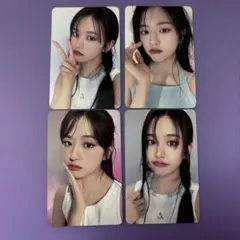 IVE ユジン CLIO 両面 トレカ 韓国