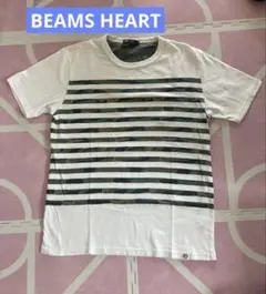 BEAMS HEAR メンズTシャツ　Lサイズ　迷彩　夏服　美品のサムネイル