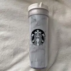 スターバックス ホワイトマーブル タンブラー