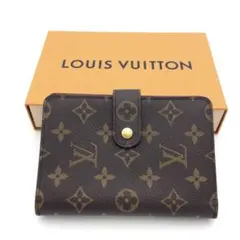 Louis Vuitton ルイヴィトン モノグラム ポルトパピエ ジップ 財布