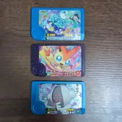 ポケモンメザスタ・フレンダカード3枚セット