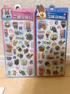 日本未発売！海外正規品♡ズートピア ボンボンドロップシール