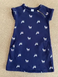 スウェット　ワンピース　110cm