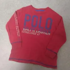 POLO RALPH LAUREN 長袖Tシャツ 4T