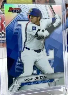 大谷翔平 ウェーブリフ Bowman