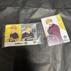 ハイキュー!! 宮侑　きゃらくたぶる カードグミ5 vol.5 くら寿司コラボ