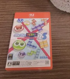 【美品】ぷよぷよテトリス2s Nintendo Switch2