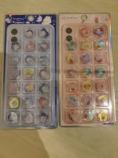 正規品　カミオジャパン　kiracoro キラコロ　おはじきシール　2種セット