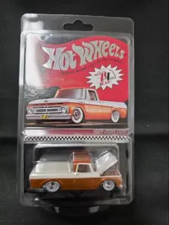 ホットウィール RLC 2011 ホリデーカー '56 FORD F-100 Amazon.com: 2011 Hot Wheels '56 FORD F-100 truck heat fleet 3 of