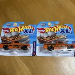 ホットウィール '83 シェビー シルバラード オレンジ - メルカリ