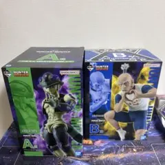 HUNTER×HUNTER メルエム&ネテロ フィギュアセット
