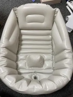 리첼 플러피 베이비 바스 베이지