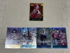 ワンピース トレーディングカード 5枚セット