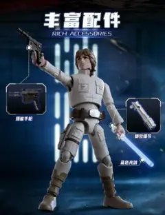 即発 Blokees スターウォーズ starwars ルーク スカイウォーカー