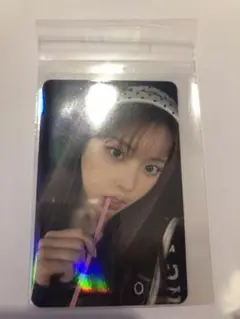 NMIXX ジウ blue valentine applemusic トレカ