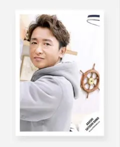 嵐 大野智 オリジナルフォト -Holiday 2025- ⑨K