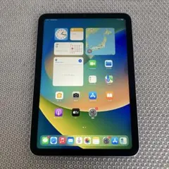 931 外観美品☆電池良好☆iPad mini6 64GB WIFIモデル☆
