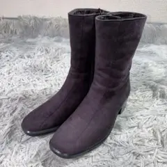 TOP-DRY サイドジップブーツ GORE-TEX スエード　24.0EEE