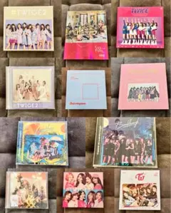 TWICE CD DVD まとめ売り　11点セット　初回限定など含む　おまけ付き