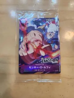 ワンピース カードゲーム エモーション ニカ ルフィ - メルカリ