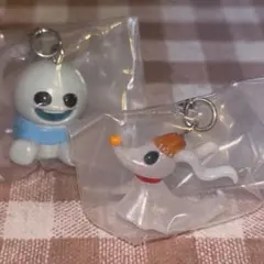 ディズニーキャラクターめじるしアクセサリーWinter スノーギース　ゼロ