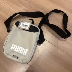 PUMA ショルダーバッグ 未使用 タグ付き プーマ グレー バッグ 肩掛け