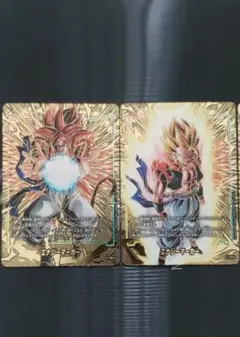 フュージョンワールド　エナジーマーカーパラレル　ゴジータ　GT