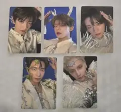 TXT トゥバ TOGETHER weverse japan 特典 トレカ