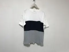 本物グローバルワークGLOBALWORKコットン柄半袖TシャツメンズS