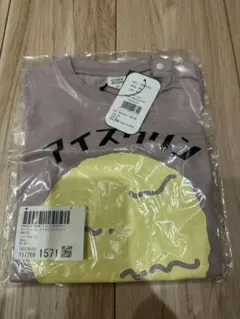 CHEEK ROOM チークルーム アイスクリン Tシャツ 90cmのサムネイル