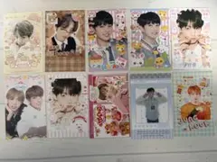 BTS ジョングク 韓国製作者 デコレーショントレカ10枚セット