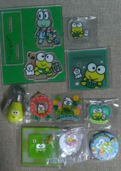 けろけろけろっぴ　グッズセット