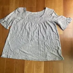 RAG MAMA RAG 半袖カットソー グレー Mサイズのサムネイル