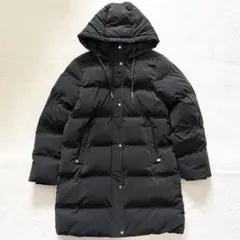 未使用級★ZARA WINDPROOF キルティングアノラック ダウン 大人気