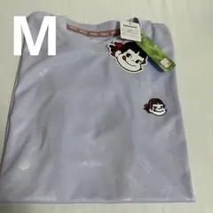 新品未使用　ペコちゃん　Tシャツ 半袖　吸水速乾　　メッシュ生地