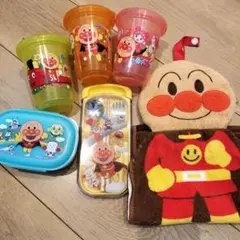アンパンマン 食器セット 弁当箱 カトラリー コップ
