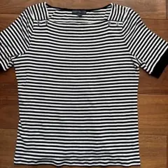 AMERICAN LIVING ストライプTシャツ XL ボーダー　かわいい