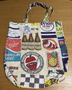 Orion オリオンビール トートバッグ 総柄　スカラーのサムネイル