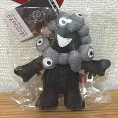 【未開封】ミャクミャクEDWIN デニム 全身ぬいぐるみ大阪関西万博2025